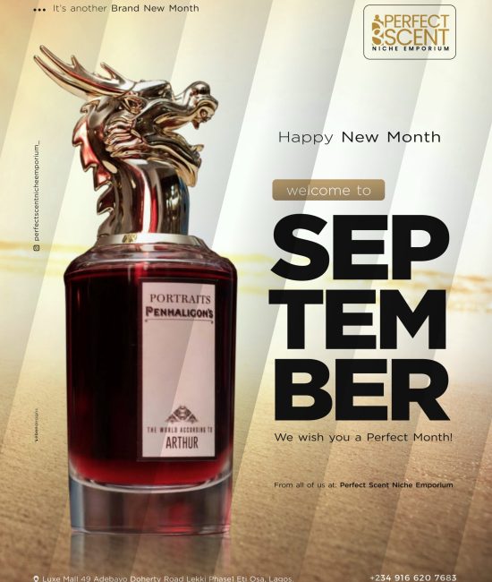 Perfect Scent Ad 2. New Month