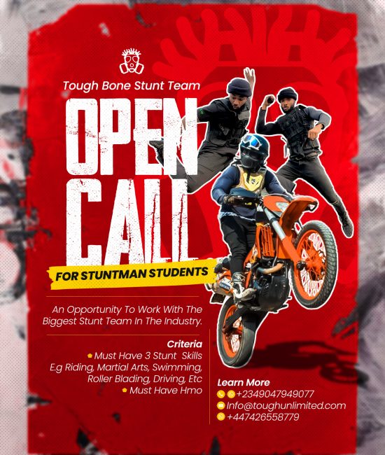 Tough Open Call